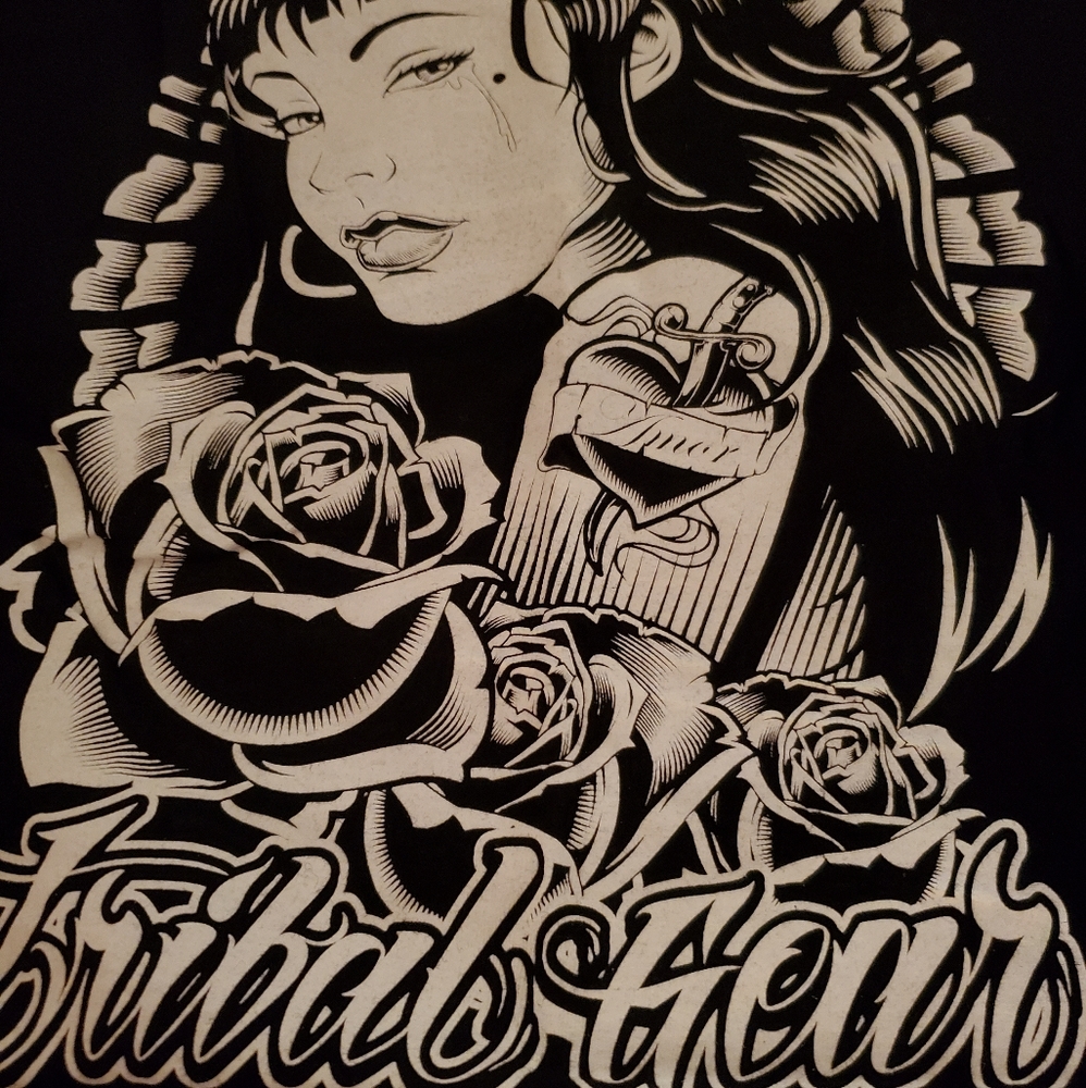 Tribal Amor Inked Girl T Shirt 5 for $20